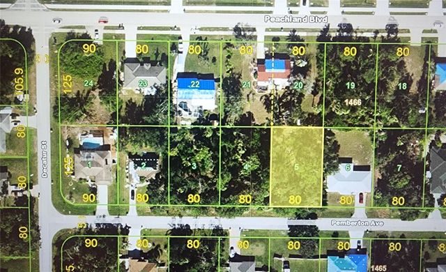 21252 PEMBERTON AVENUE, Port Charlotte, FL 33952