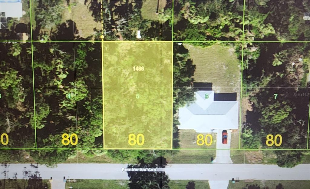 21252 PEMBERTON AVENUE, Port Charlotte, FL 33952