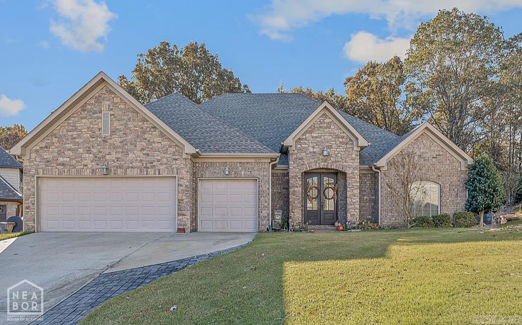 3205 Lochmoor Cove, Jonesboro, AR 72405