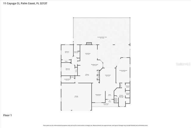 11 CAYUGA COURT, Palm Coast, FL 32137