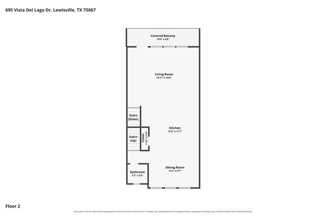 695 Vista Del Lago Drive, Lewisville, TX 75067