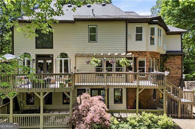 1136 Mossy Rock Road NW, Kennesaw, GA 30152