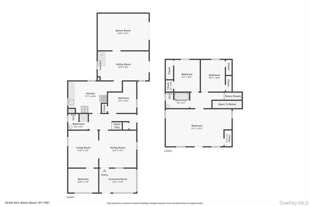 83 Elm Road E, Mastic Beach, NY 11951