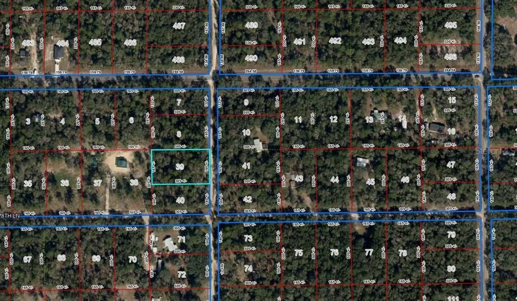 Lot 39 NE 102ND COURT, Bronson, FL 32621