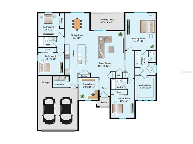 3518 NW 44TH PLACE, Cape Coral, FL 33993
