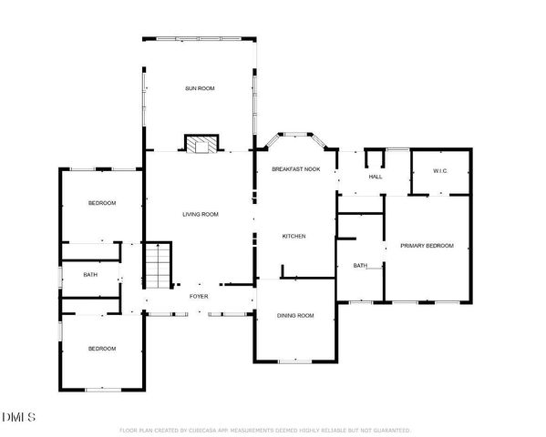 1846 Forest Wood Road, Rocky Mount, NC 27804