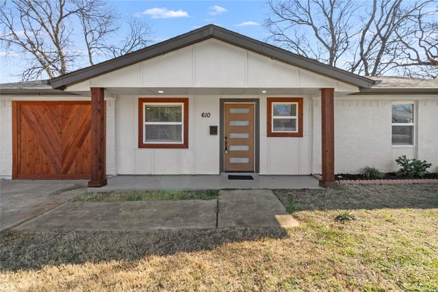 610 Stonewall Drive, Euless, TX 76039