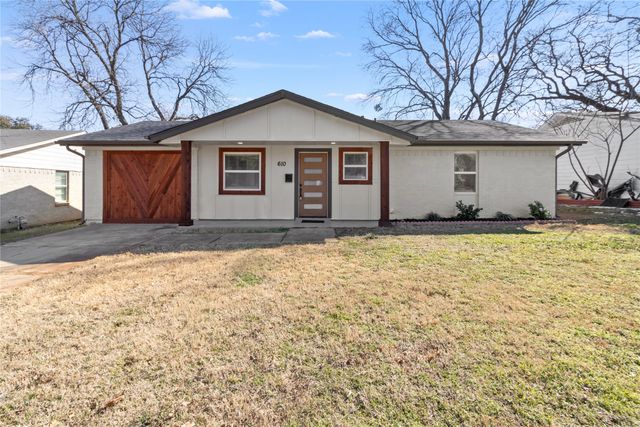 610 Stonewall Drive, Euless, TX 76039