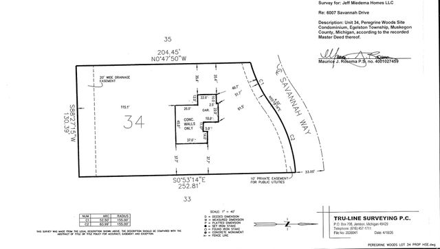 6007 Savannah Way 34, Muskegon, MI 49442