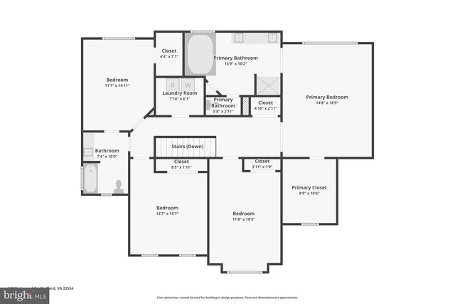 102 RICHMOND CV, Stafford, VA 22554