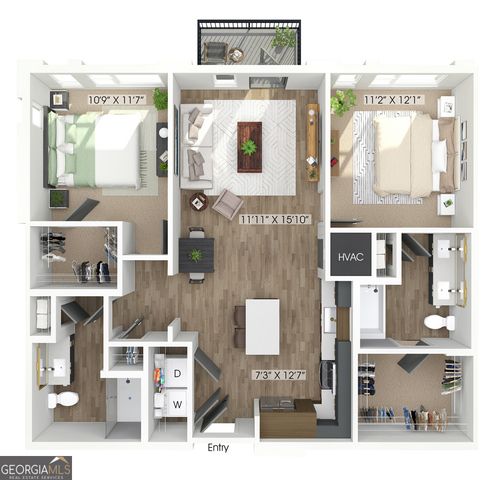 1950 Piedmont Circle NE 6028, Atlanta, GA 30324