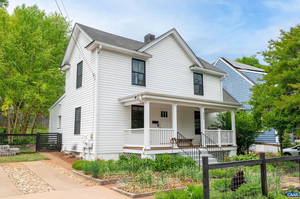 423 MEADE AVE, Charlottesville, VA 22902