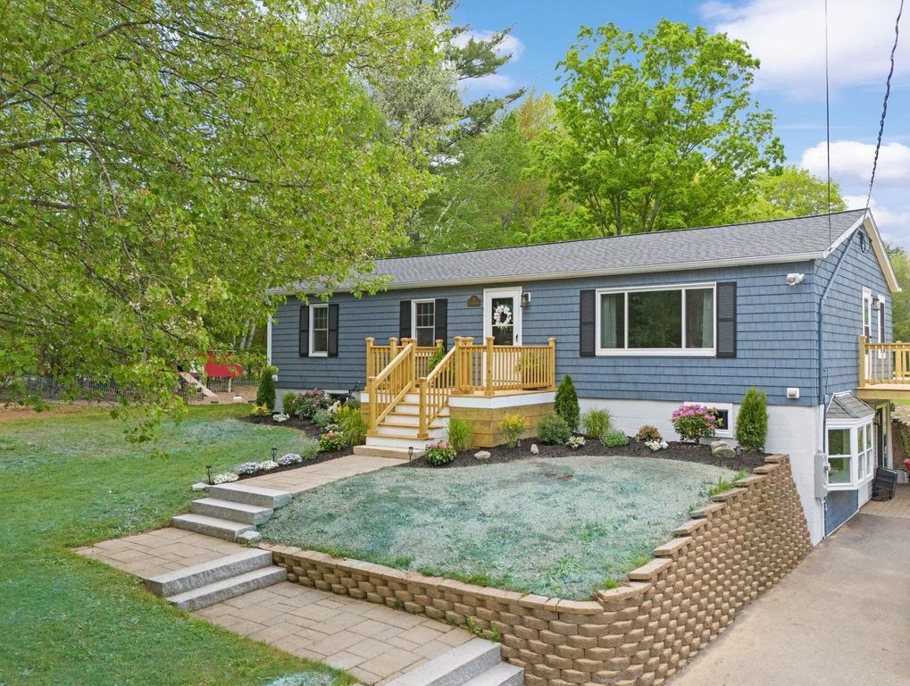 Image 2 of property listing at 74 Little River Road, Kingston, NH 03848