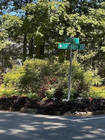 60 Claybrook Road, Dover, MA 02030