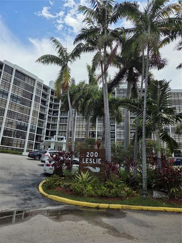 200 Leslie Drive 1029, Hallandale Beach, FL 33009