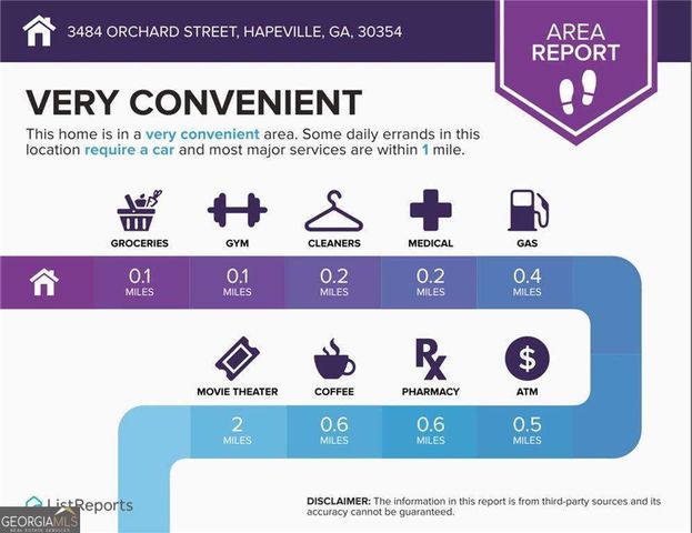 3484 Orchard Street, Hapeville, GA 30354