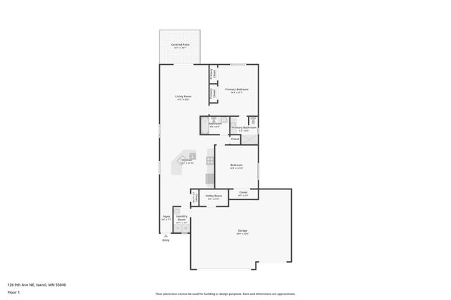 126 9th Avenue NE, Isanti, MN 55040