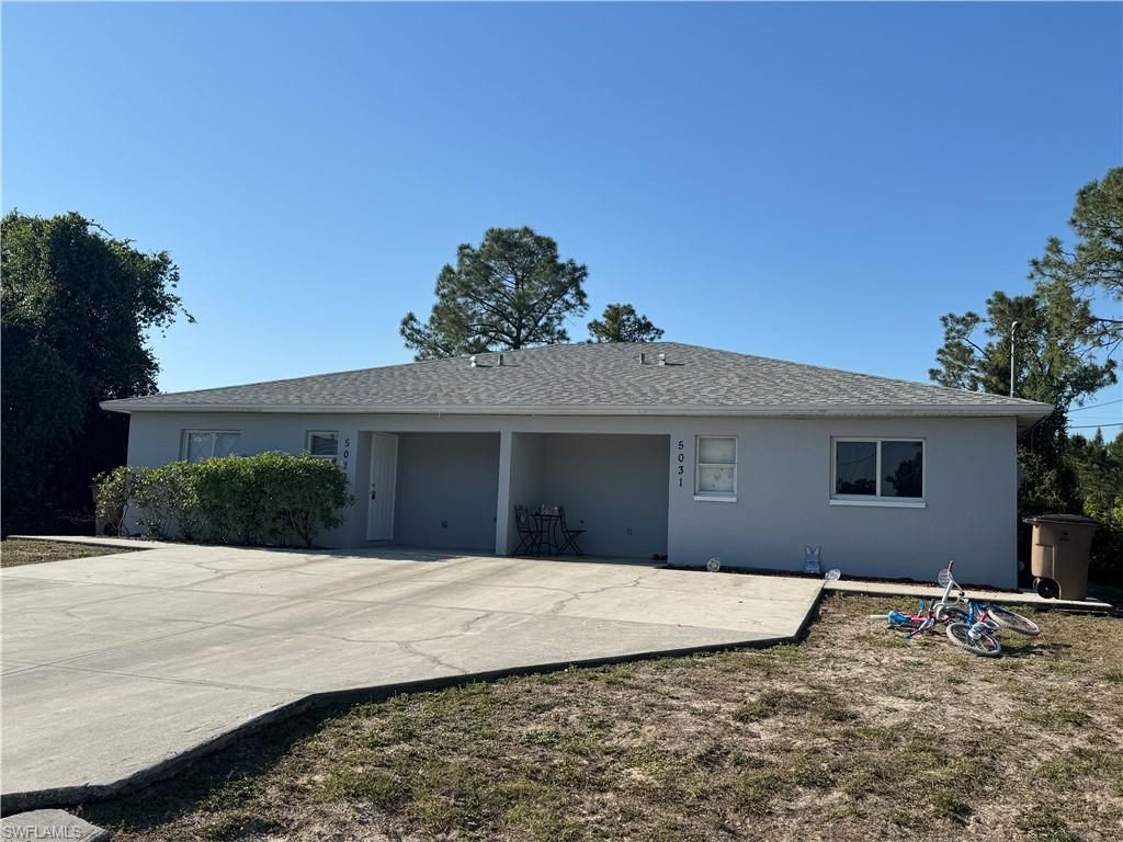 5031 Locke LN, LEHIGH ACRES, FL 33973 — exterior