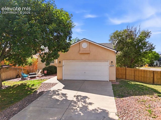 6379 Montero Circle, Colorado Springs, CO 80915