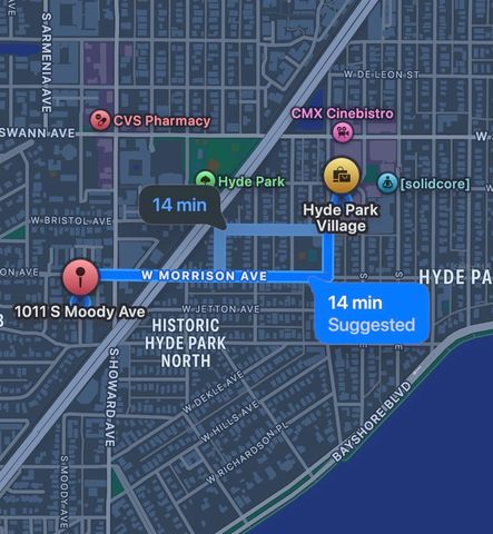 1011 S MOODY AVENUE 12, Tampa, FL 33629