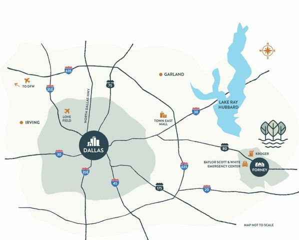 1816 Mann Road, Forney, TX 75126