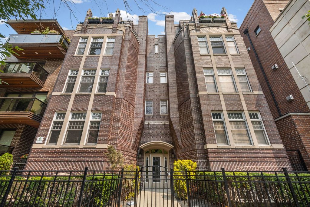 3835 N Ashland Avenue 1G, Chicago, IL 60613 — exterior