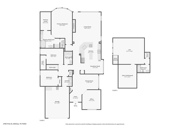 2703 Fritz Street, Melissa, TX 75454