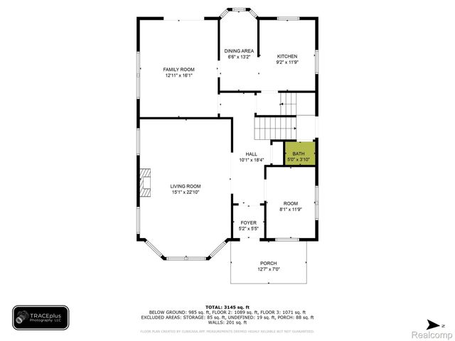 17371 Greenlawn Street, Detroit, MI 48221