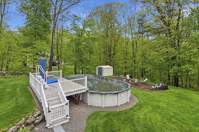 97 Carroll Hill Rd, Charlton, MA 01507
