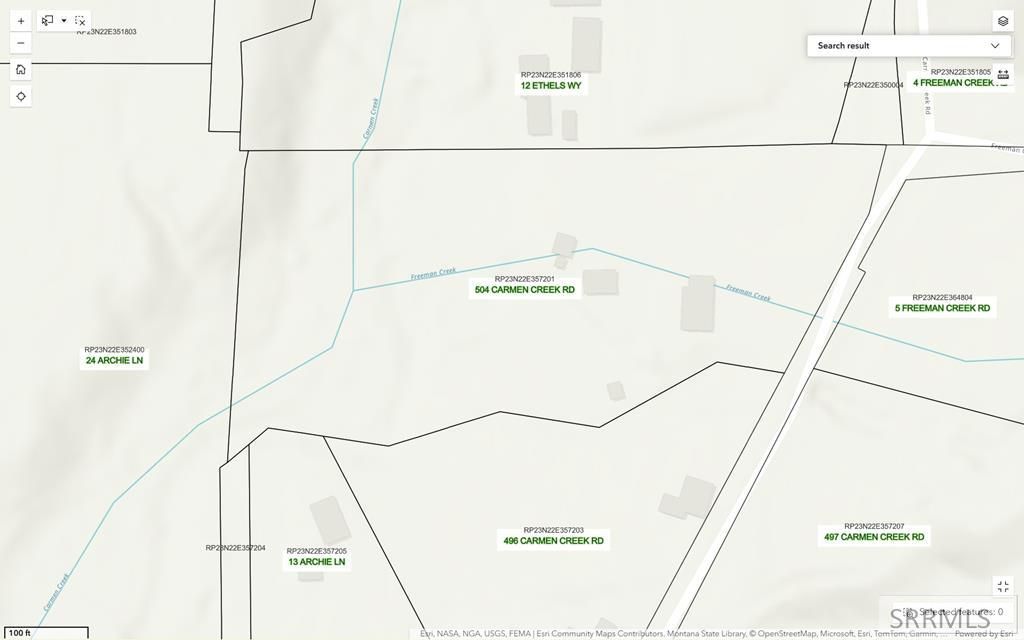 Image 56 of property listing at 504 Carmen Creek Road, Carmen, ID 83462