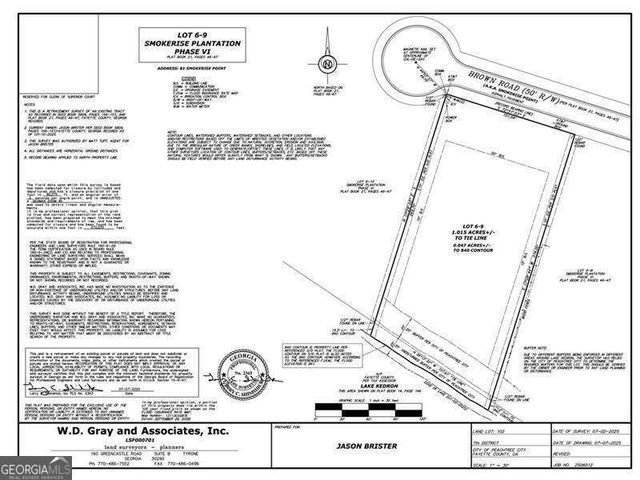 81 Smokerise Point, Peachtree City, GA 30269