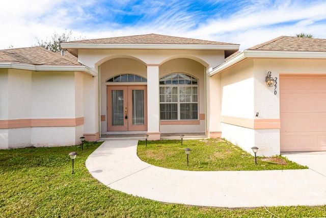 2270 SW Tampico Street, Port St Lucie, FL 34953
