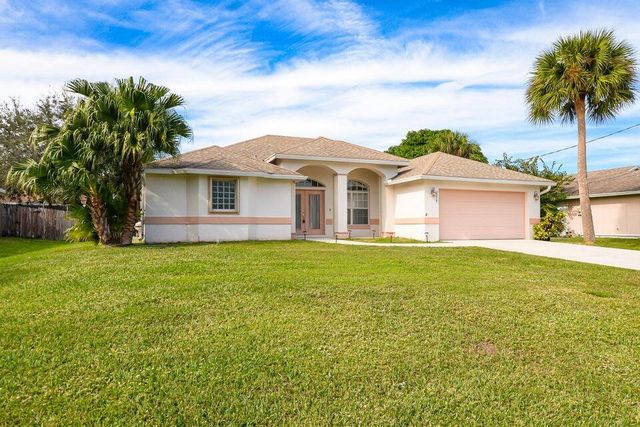 2270 SW Tampico Street, Port St Lucie, FL 34953