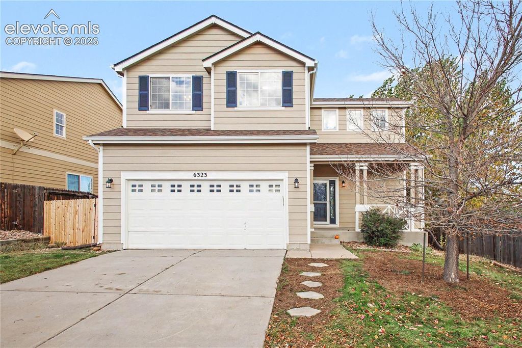 6323 Galeta Drive, Colorado Springs, CO 80923 — exterior
