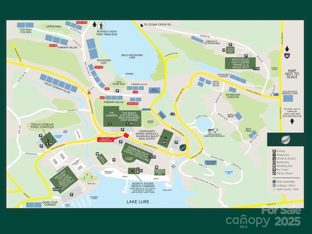 222 West Lake Drive N, Lake Lure, NC 28746