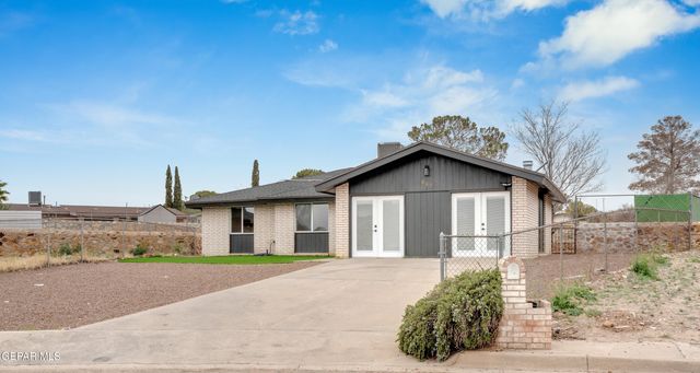 845 NITA FAY Drive, El Paso, TX 79912