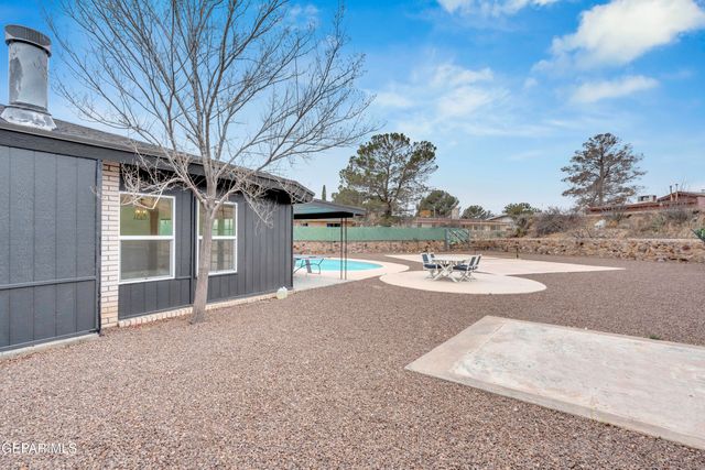 845 NITA FAY Drive, El Paso, TX 79912