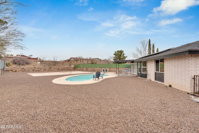 845 NITA FAY Drive, El Paso, TX 79912