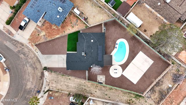 845 NITA FAY Drive, El Paso, TX 79912