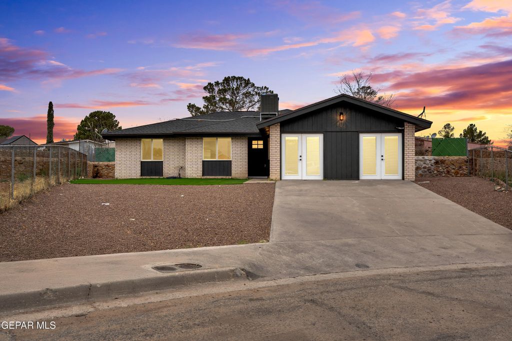 845 NITA FAY Drive, El Paso, TX 79912