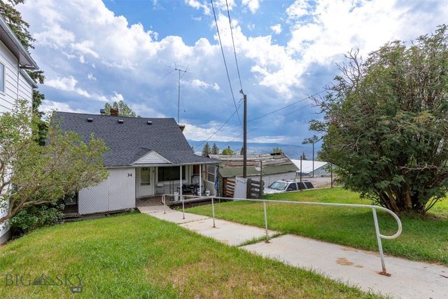 34 E Center, Walkerville, MT 59701