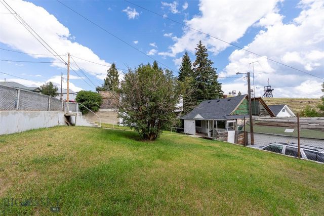 34 E Center, Walkerville, MT 59701