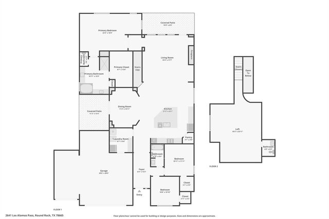 2641 Los Alamos PASS, Round Rock, TX 78665