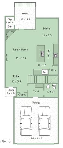 226 Zante Currant Road, Durham, NC 27703