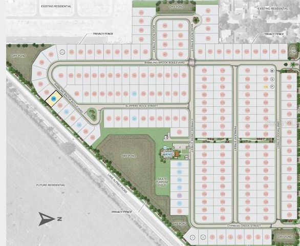 2124 BABBLING BROOK BOULEVARD, Auburndale, FL 33823