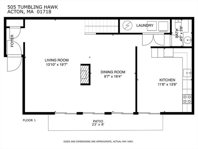 505 Tumbling Hawk 505, Acton, MA 01718