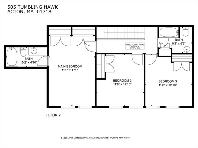 505 Tumbling Hawk 505, Acton, MA 01718