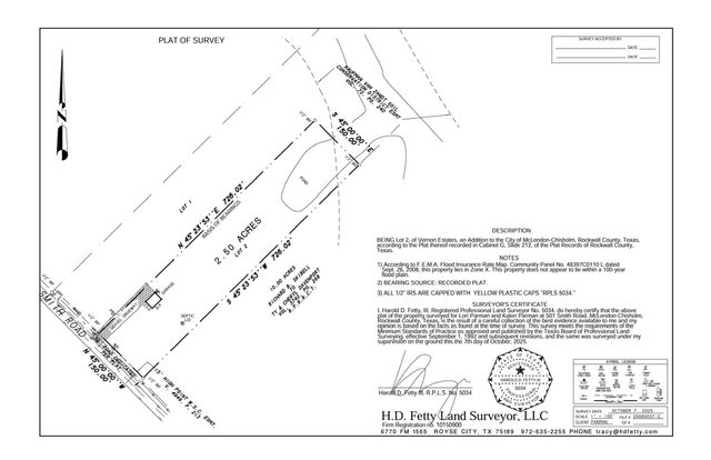 501 Smith Road, Mclendon Chisholm, TX 75032