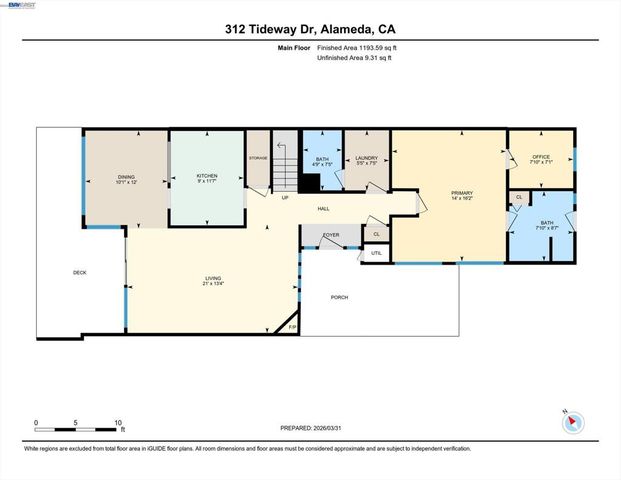 312 Tideway Dr, Alameda, CA 94501
