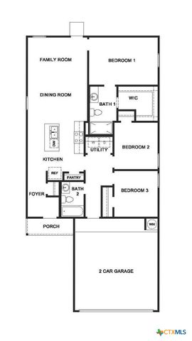 1115 Newey Circle, Temple, TX 76502